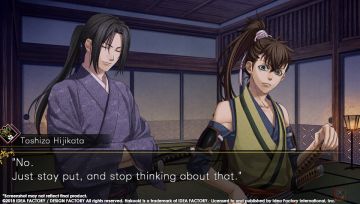 Immagine -5 del gioco Hakuoki: Edo Blossoms per PSVITA